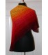 Crochet Pattern shawl "Middle Lines" by Maike Ohlig - image 3 ...