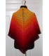 Crochet Pattern shawl "Middle Lines" by Maike Ohlig - image 4 ...