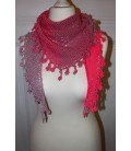 Sternenfunkeln - crochet pattern - shawl