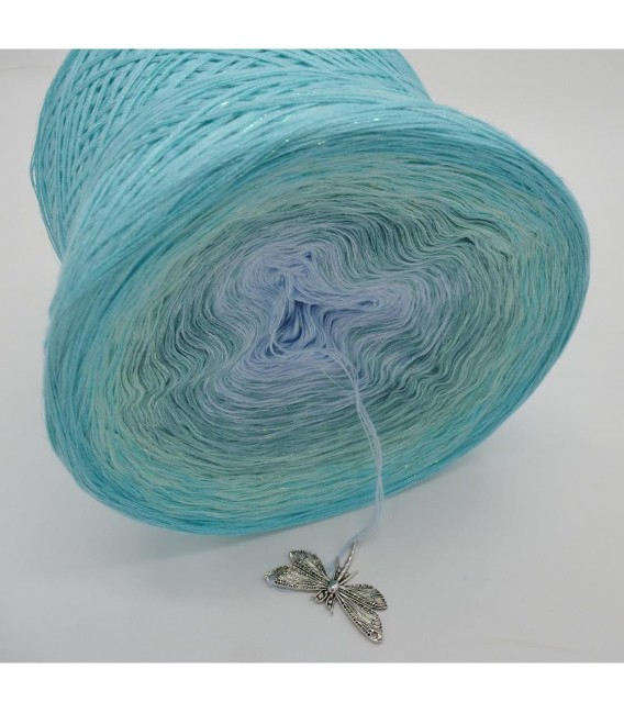 Wassertropfen (Waterdrop) - 4 ply gradient yarn - image 8