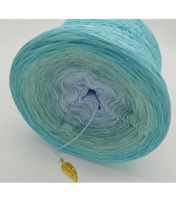 Wassertropfen (Waterdrop) - 4 ply gradient yarn - image 9