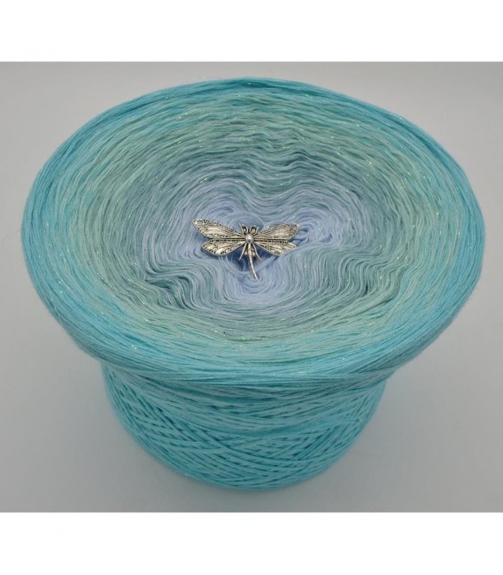 Wassertropfen (Waterdrop) - 4 ply gradient yarn - image 6