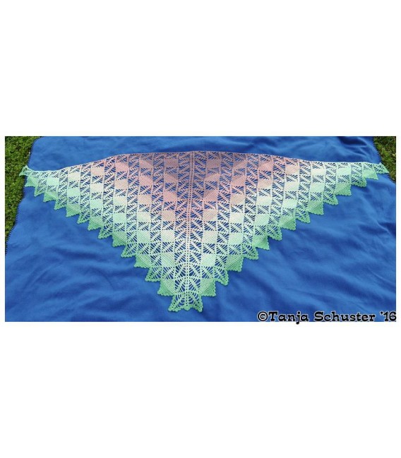 Crochet Pattern shawl Dream Catcher by Tanja Schuster - image 2