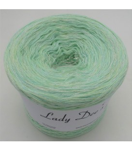 Frische Minze (Fresh mint) - 5 ply mottled yarn without gradient - image 1