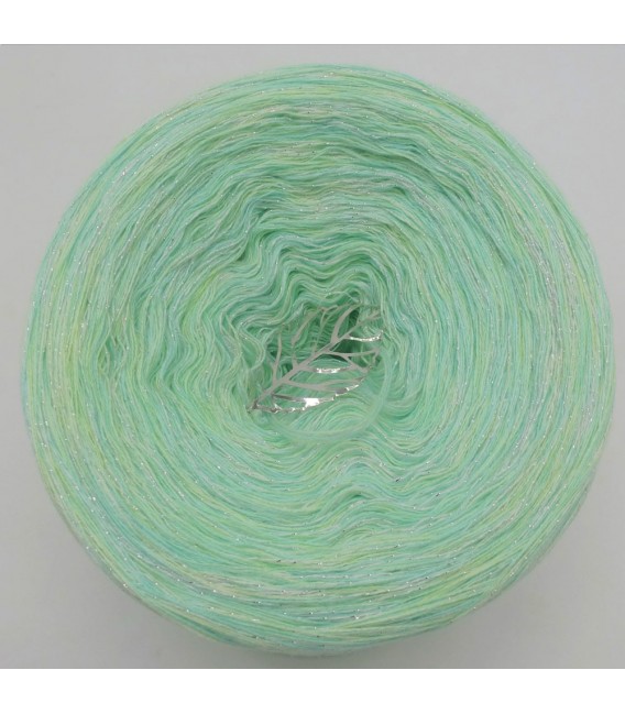 Frische Minze (Fresh mint) - 5 ply mottled yarn without gradient - image 2