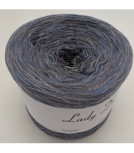 Lonely Wolf - 4 ply mottled yarn without gradient - image 1