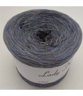 Lonely Wolf - 4 ply mottled yarn
