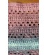 Crochet Pattern Moebius scarf "Santa Fe" by Ursula Deppe-Krieger - image 2 ...