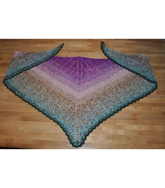 Crochet Pattern shawl "Mosaik" by Tanja Schuster - image 2