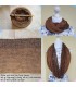 modèle de crochet Echarpes boucle "Pawprints" de Tanja Schuster - photo 4 ...