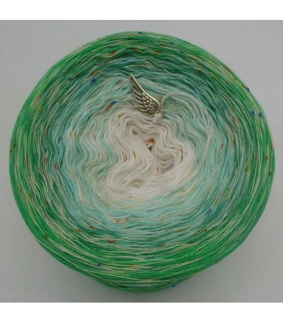 Unterm Mistelzweig (Under the mistletoe) - 4 ply gradient yarn - image 3