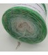 Unterm Mistelzweig (Under the mistletoe) - 4 ply gradient yarn - image 5 ...