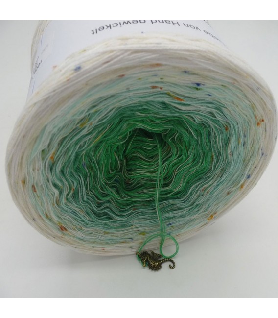 Unterm Mistelzweig (Under the mistletoe) - 4 ply gradient yarn - image 8