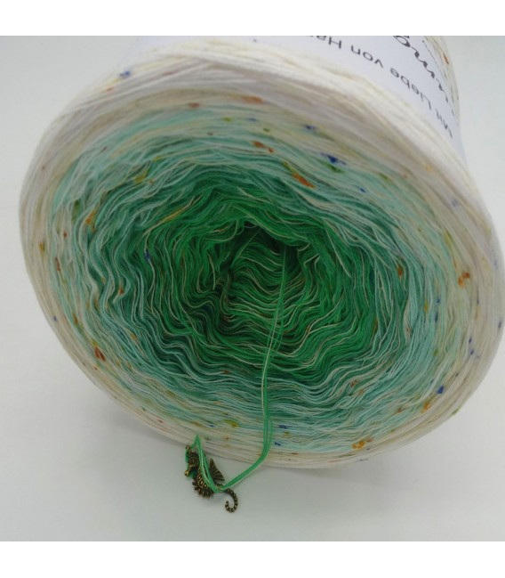 Unterm Mistelzweig (Under the mistletoe) - 4 ply gradient yarn - image 9