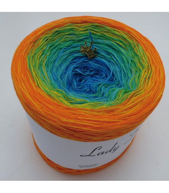 Sommerparty (summer Party) - 4 ply gradient yarn - image 2