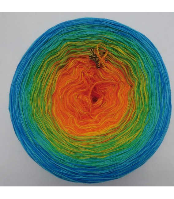 Sommerparty (summer Party) - 4 ply gradient yarn - image 5
