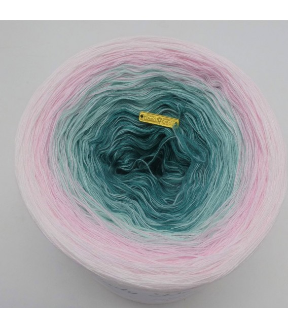 Blüten im Ozean (Flowers in the ocean) - 4 ply gradient yarn - image 5