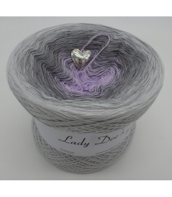 Silberschweif (Silver tail) - Color inside to choice - 4 ply gradient yarn - image 11
