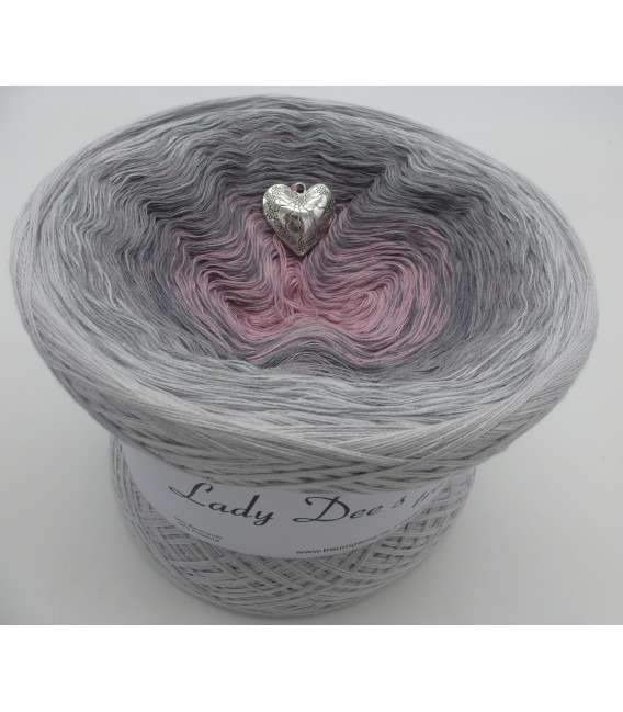 Silberschweif (Silver tail) - Color inside to choice - 4 ply gradient yarn - image 20