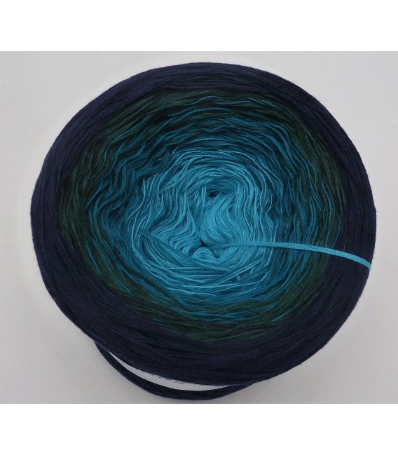 Geheimnisse der Tiefe (Secrets of the deep) - 4 ply gradient yarn - image 5