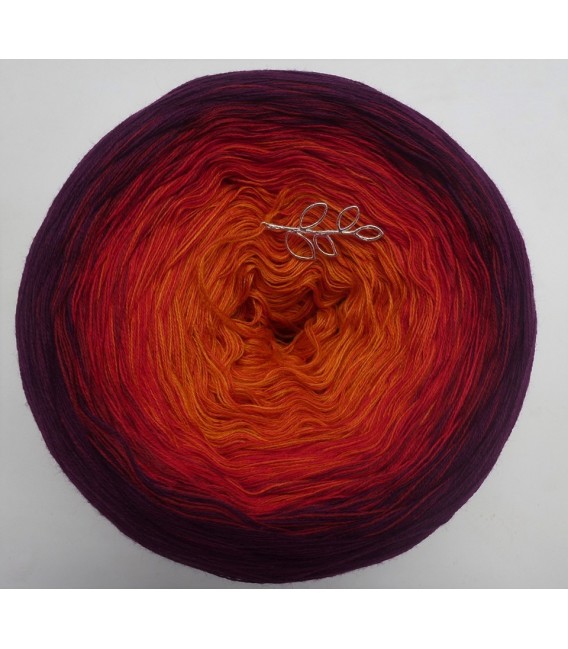 Herbstsonate (Autumn Sonata) - 4 ply gradient yarn - image 2