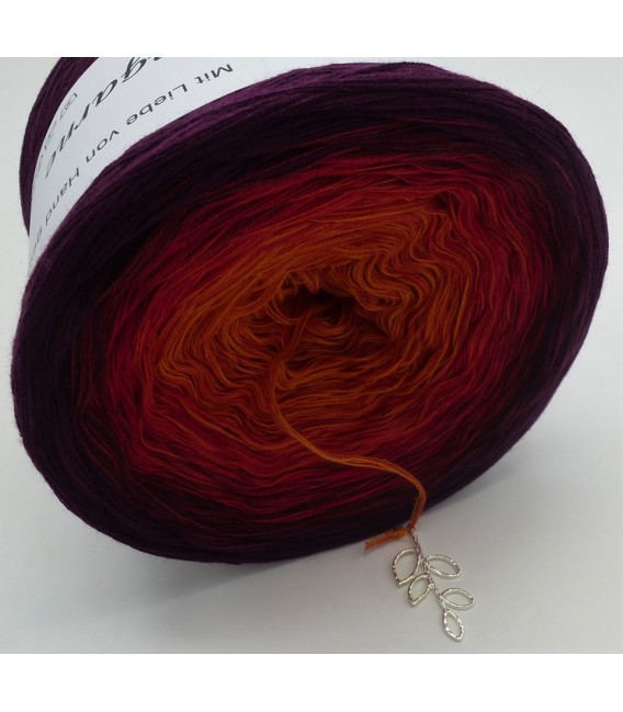 Herbstsonate (Autumn Sonata) - 4 ply gradient yarn - image 3