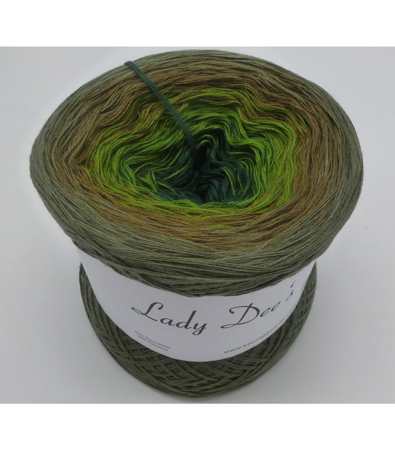 Tannenzweig (Firs branch) - 4 ply gradient yarn - image 2