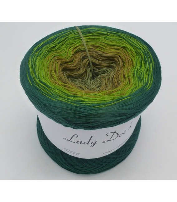 Tannenzweig (Firs branch) - 4 ply gradient yarn - image 4