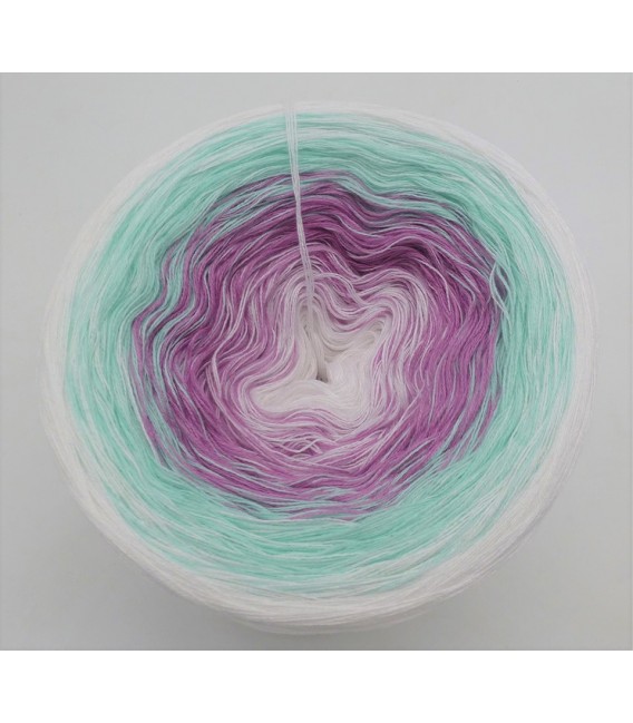 Zarte Leidenschaft (Delicate passion) - 4 ply gradient yarn - image 2