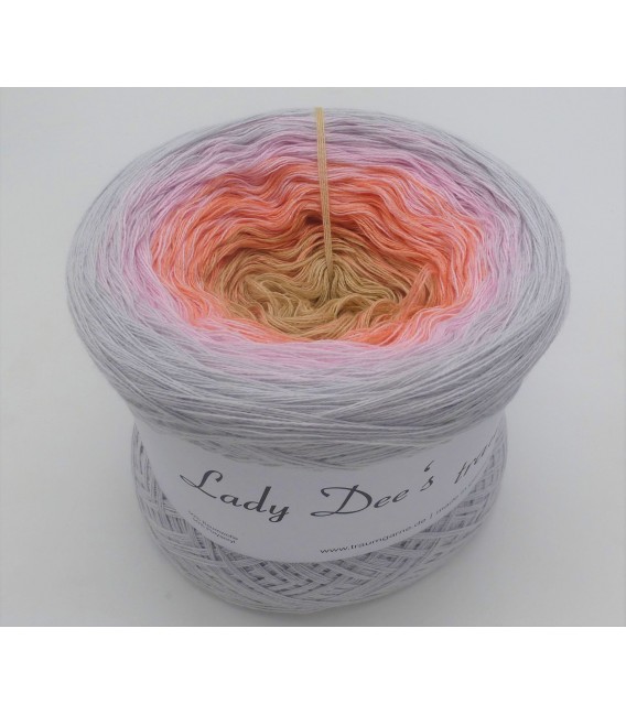 Kleines Glück (Little happiness) - 4 ply gradient yarn - image 4