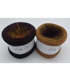 Melancholy - 4 ply gradient yarn - image 1