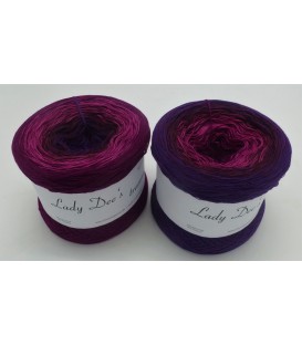 Wildes Verlangen - 4 ply gradient yarn