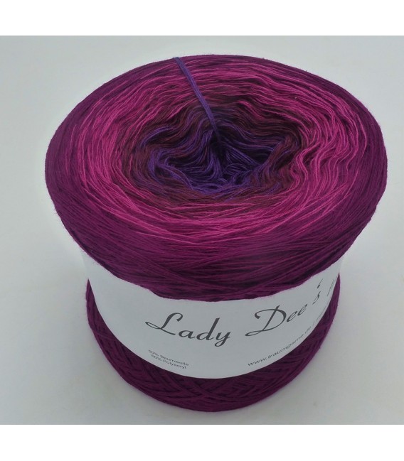 Wildes Verlangen (Wild desire) - 4 ply gradient yarn - image 4