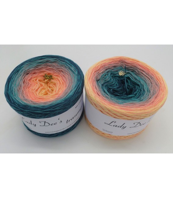 August Bobbel 2019 - 4 ply gradient yarn - image 1