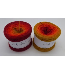 India - 4 ply gradient yarn - image 1