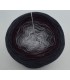 Chianti küsst Grau (Chianti kisses gray) - 4 ply gradient yarn - image 3 ...