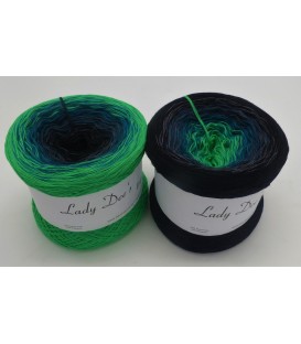 Malibu - 4 ply gradient yarn - image 1