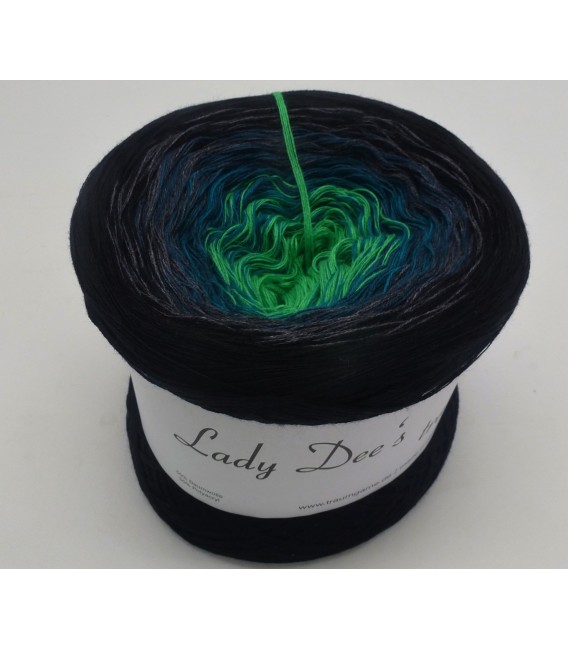 Malibu - 4 ply gradient yarn - image 4