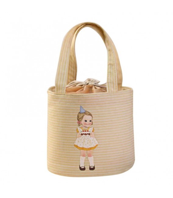 Utensilo - шпульная сумка круглая с кулиской - девушки - Фото 4
