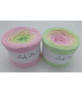 Daisy Boo - 4 ply gradient yarn - image 1