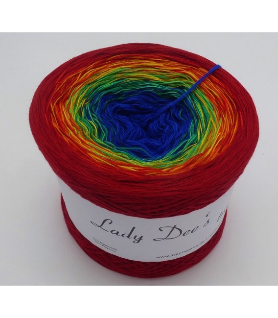 Crazy Girl - 4 ply gradient yarn - image 2