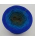 Blue Bird (Oiseau bleu) - 4 fils de gradient filamenteux - Photo 3 ...