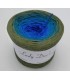 Blue Bird- 4 ply gradient yarn - image 4 ...