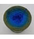 Blue Bird- 4 ply gradient yarn - image 5 ...