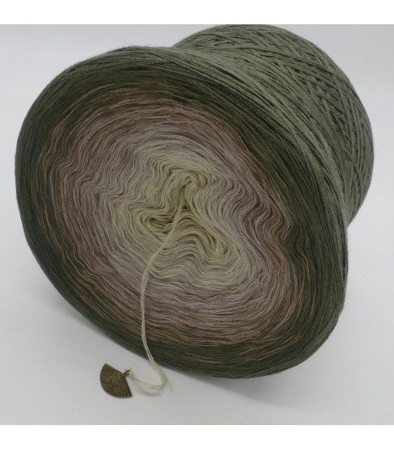 Lonely Eagle - 4 ply gradient yarn - image 5