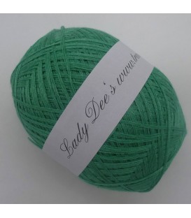 Lady Dee's Lace yarn - green melted - image 1