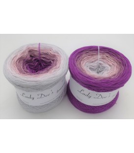 Sweet Sixteen - 4 ply gradient yarn - image 1