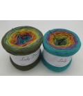 Papageno - 4 ply gradient yarn