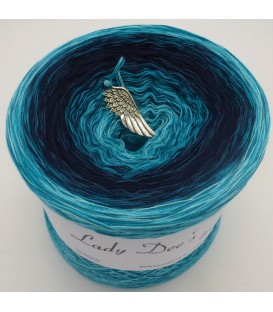 Spieglein No. 1 - 4 ply gradient yarn