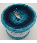 Spieglein No. 1 - 4 ply gradient yarn